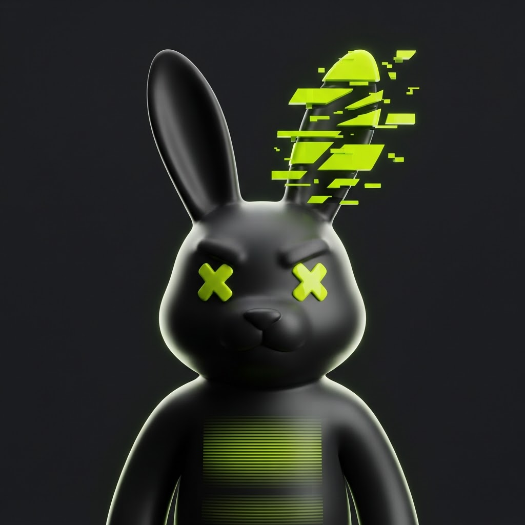 Glitch Rabbit sample piece