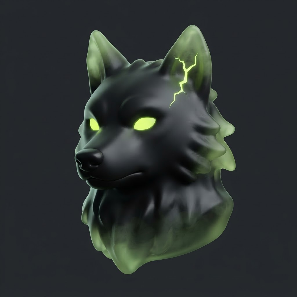 Phantom Wolf sample piece