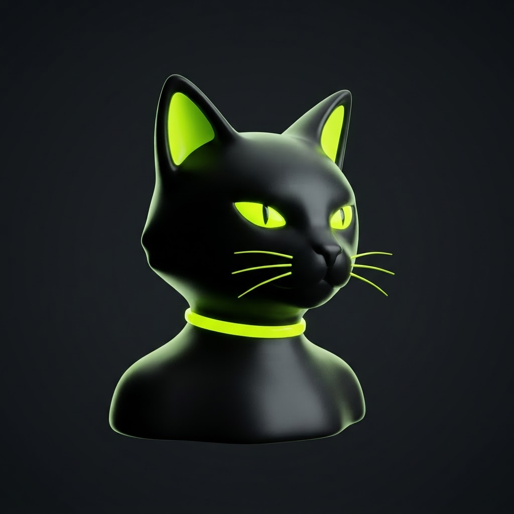 Void Cat sample piece
